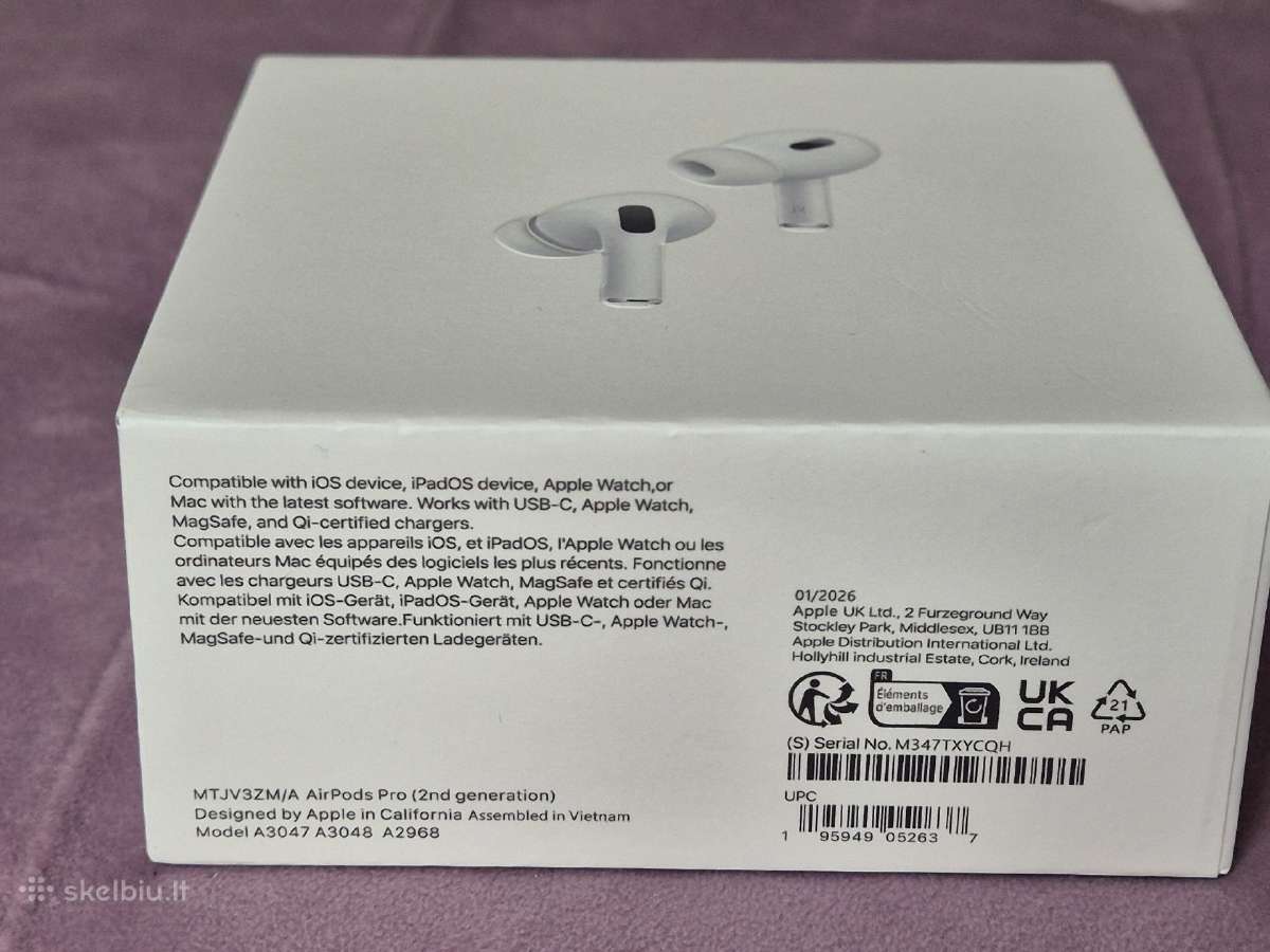 Airpods pro 2 ausinės