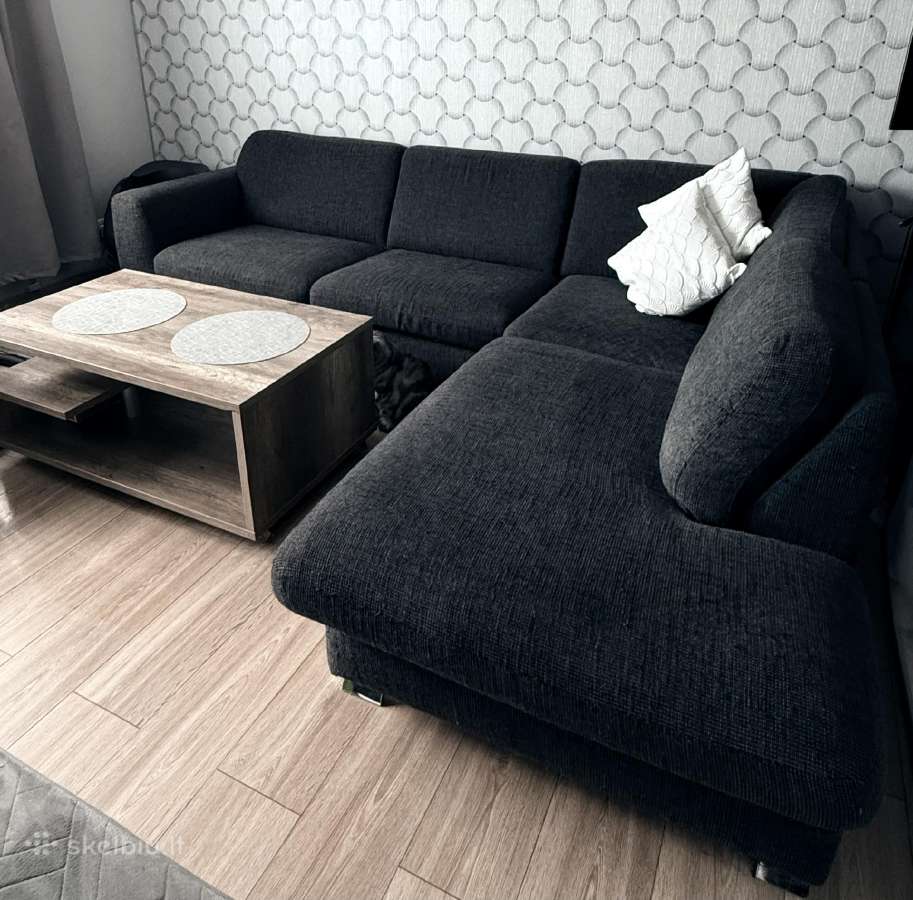 Parduodamas didelis kampas / kampinė sofa