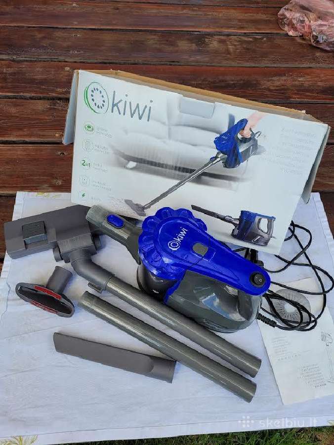 Rankinis cikloninis dulkių siurblys "kiwi"