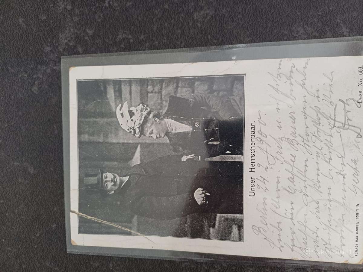 Sena atvirute Wilhelm II