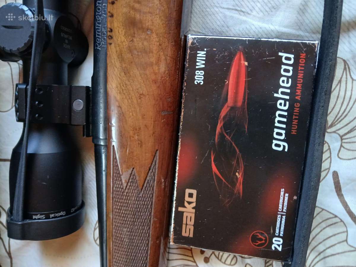 Graiztvinis Remington 700 - nuotraukos Nr. 2