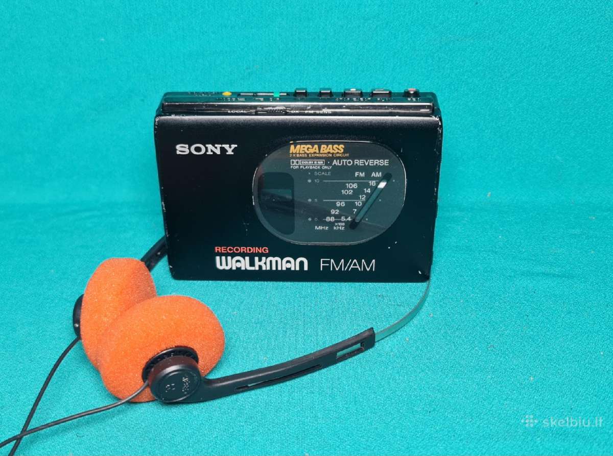 Sony Aiwa Panasonic Sanyo Fisher Sharp walkman - nuotraukos Nr. 13