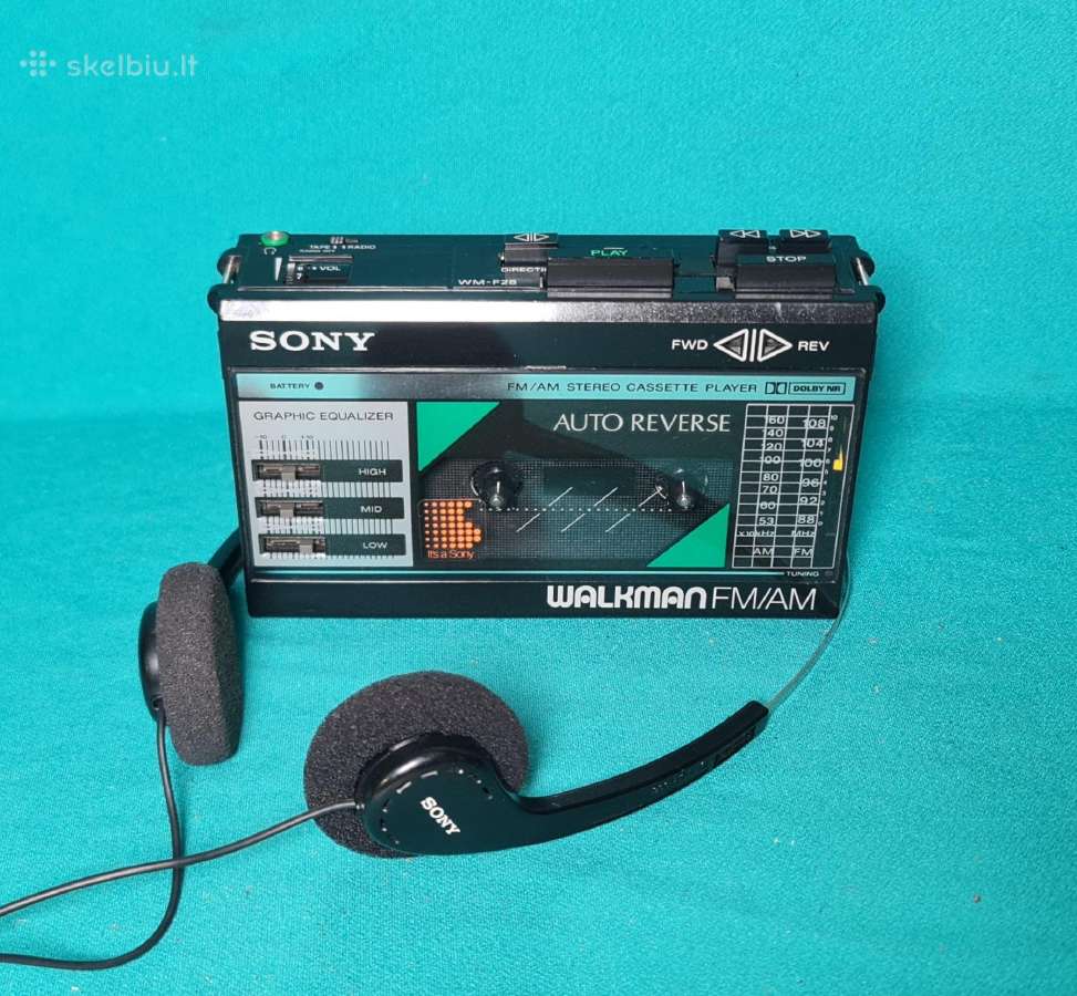 Sony Aiwa Panasonic Sanyo cassette player walkman - nuotraukos Nr. 12