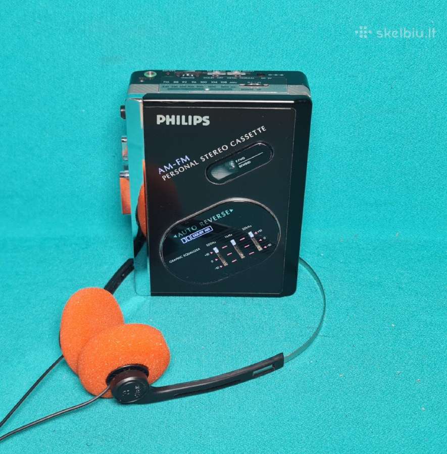Sony Aiwa Panasonic Sanyo cassette player walkman - nuotraukos Nr. 11