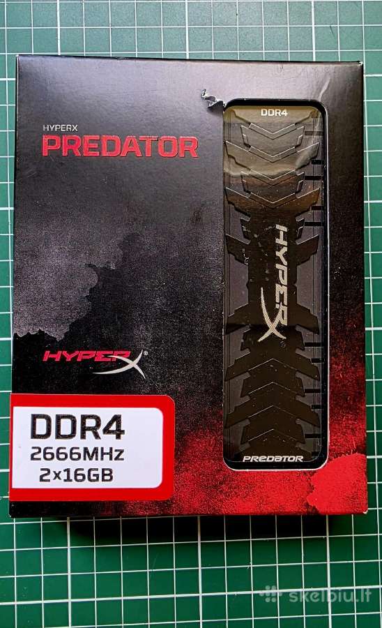 Kingston Hyperx Predator 32gb Ddr4 Cl13
