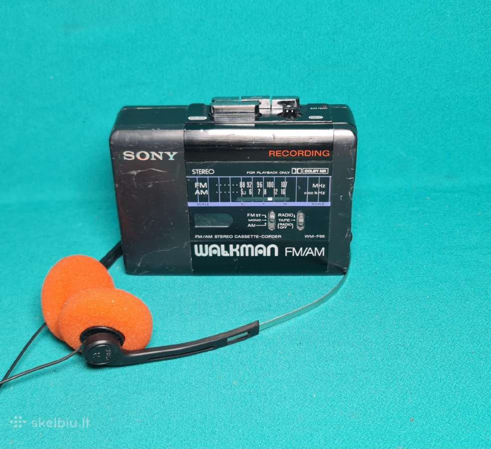 Sony Aiwa Panasonic Sanyo cassette player walkman - nuotraukos Nr. 8