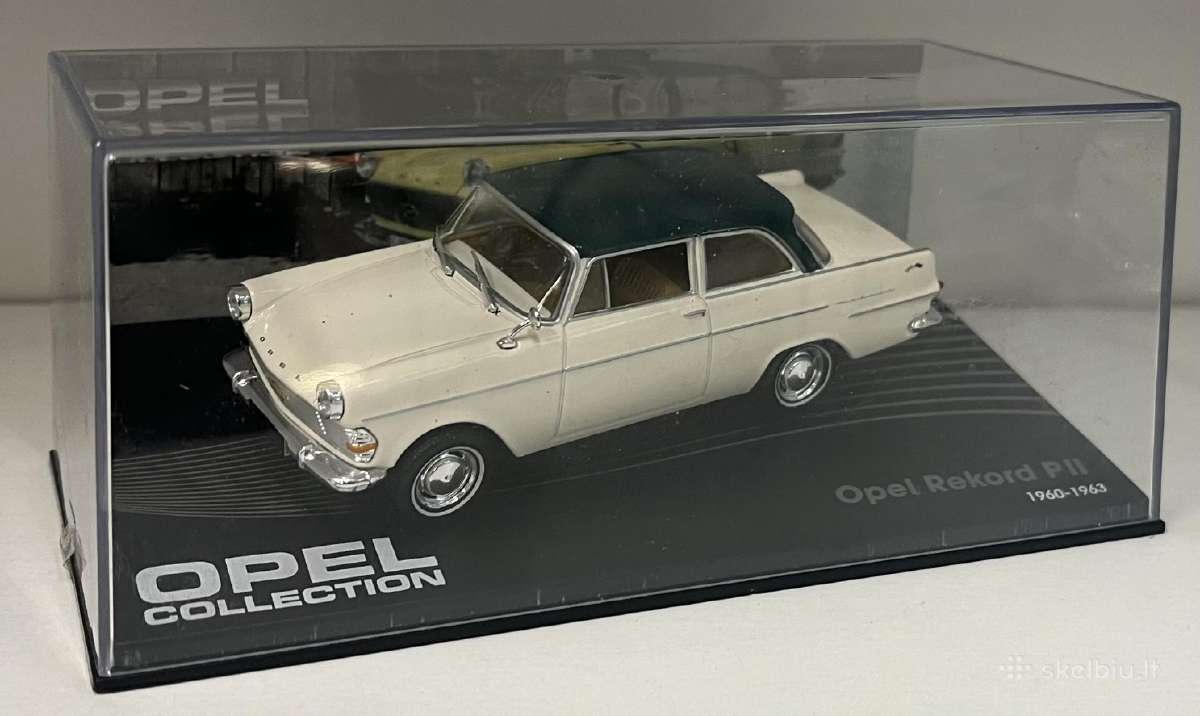 Kolekciniai modeliukai-opel Rekord