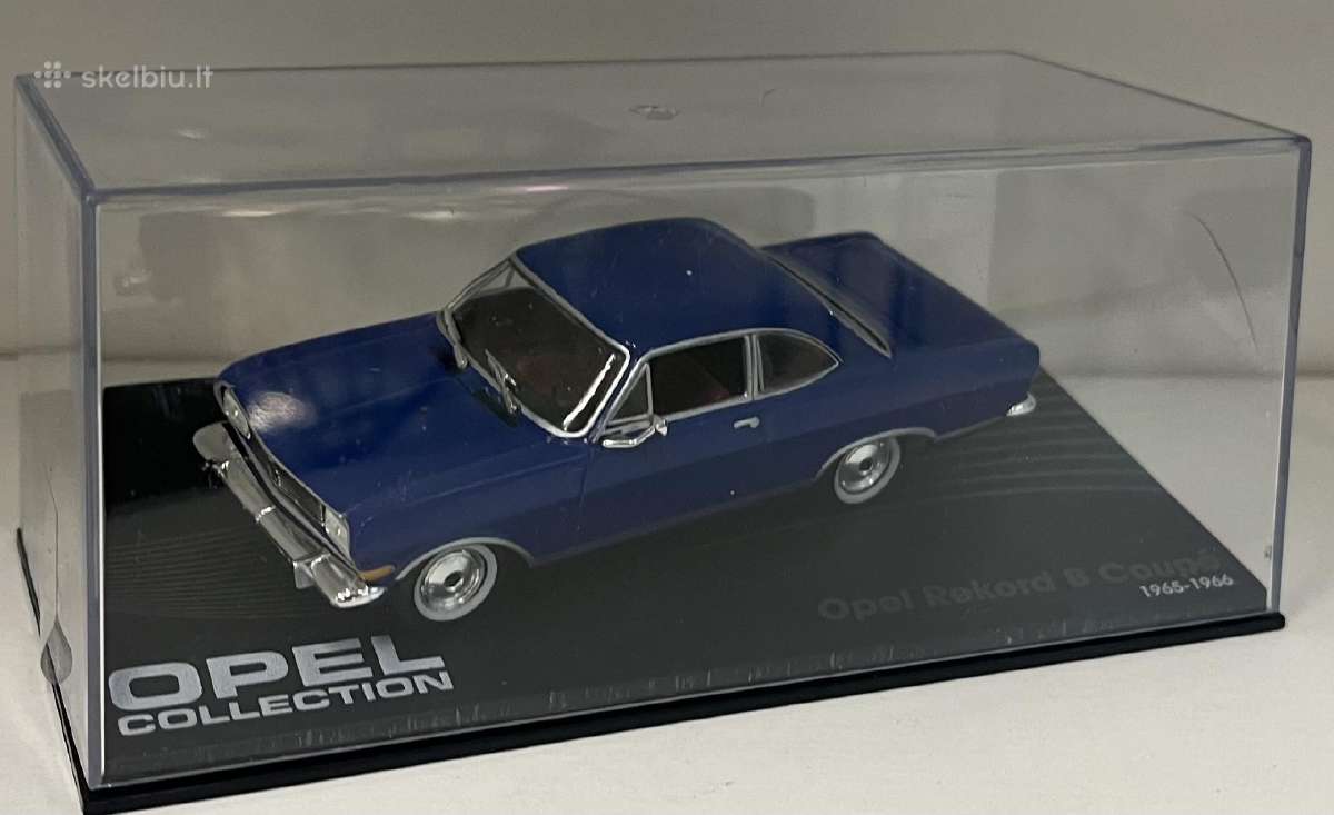 Kolekciniai modeliukai-opel Rekord - nuotraukos Nr. 3