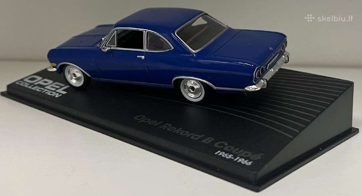 Kolekciniai modeliukai-opel Rekord - nuotraukos Nr. 4