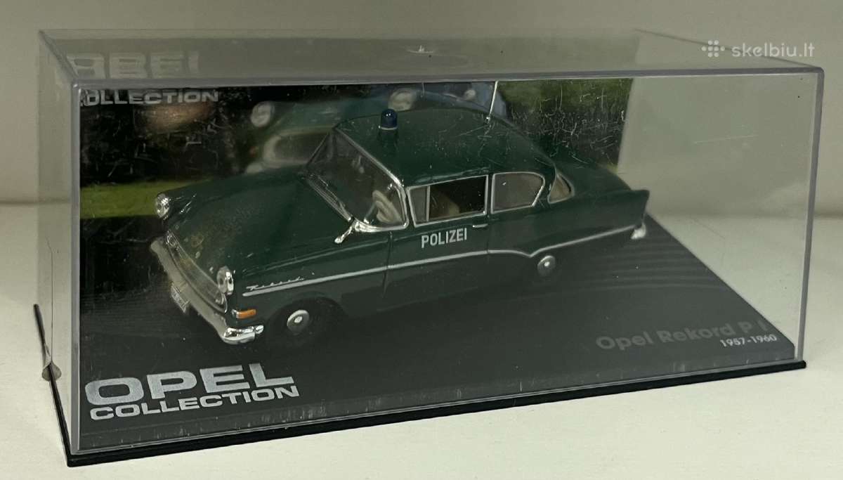 Kolekciniai modeliukai-opel Rekord - nuotraukos Nr. 7
