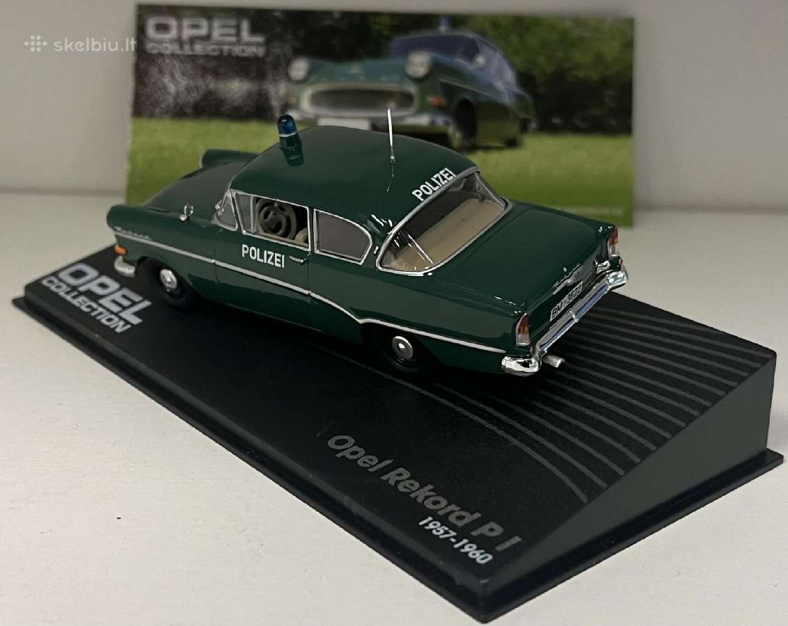 Kolekciniai modeliukai-opel Rekord - nuotraukos Nr. 8