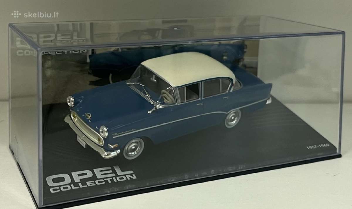 Kolekciniai modeliukai-opel Rekord - nuotraukos Nr. 9