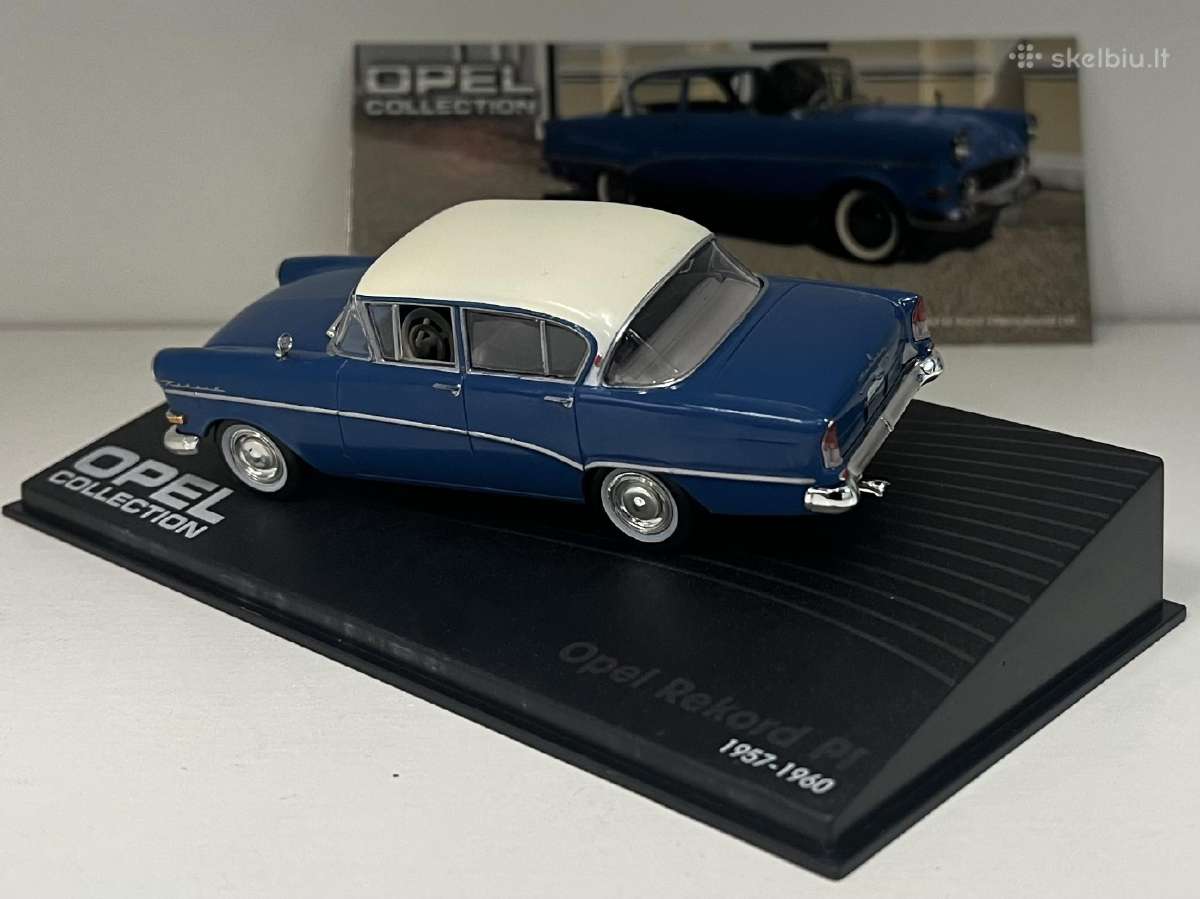 Kolekciniai modeliukai-opel Rekord - nuotraukos Nr. 10
