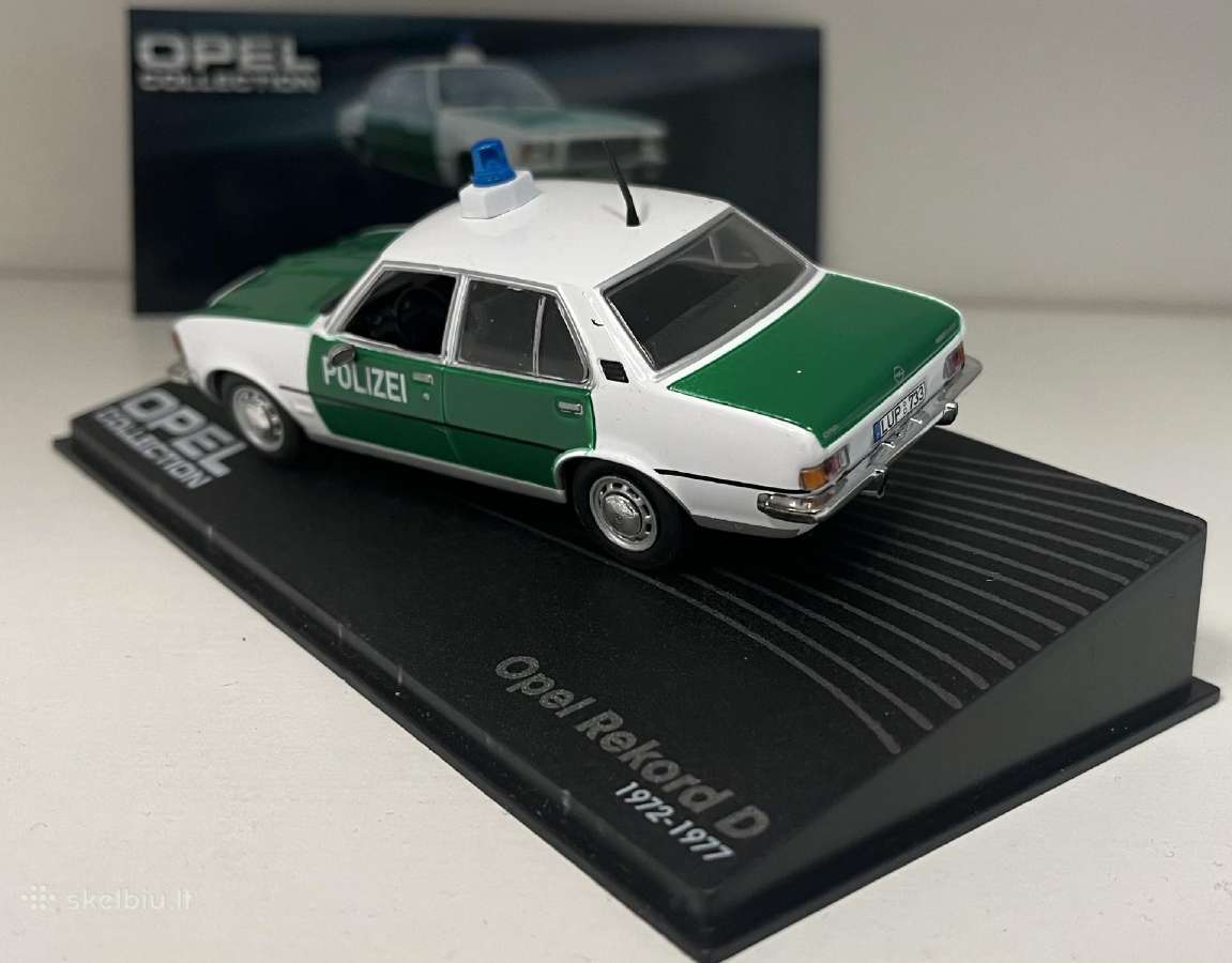 Kolekciniai modeliukai-opel Rekord - nuotraukos Nr. 12