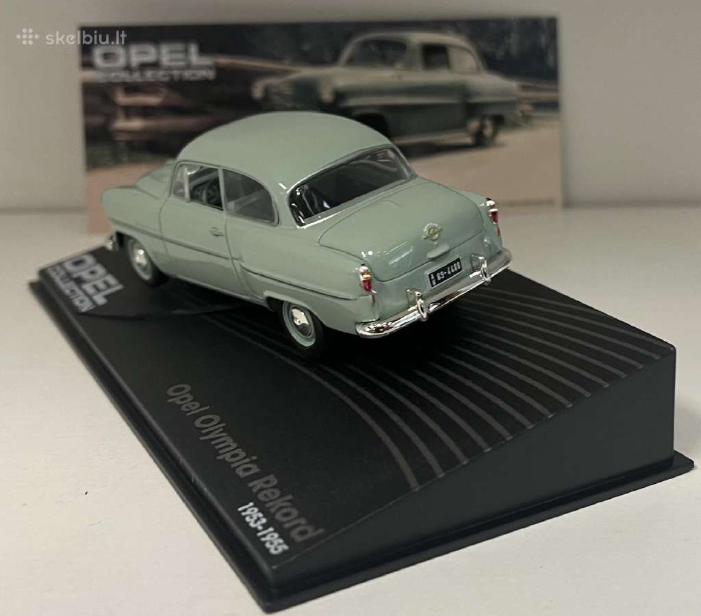 Kolekciniai modeliukai-opel Rekord - nuotraukos Nr. 16