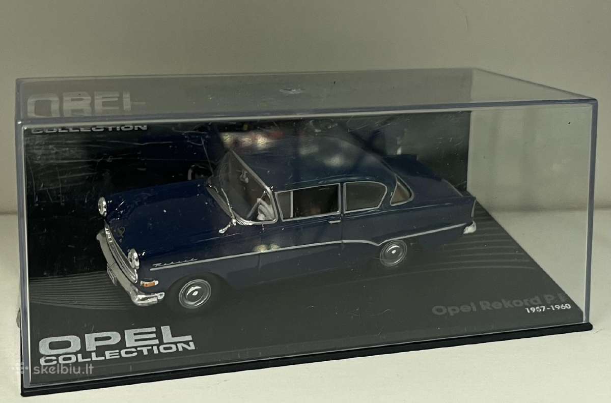 Kolekciniai modeliukai-opel Rekord - nuotraukos Nr. 21
