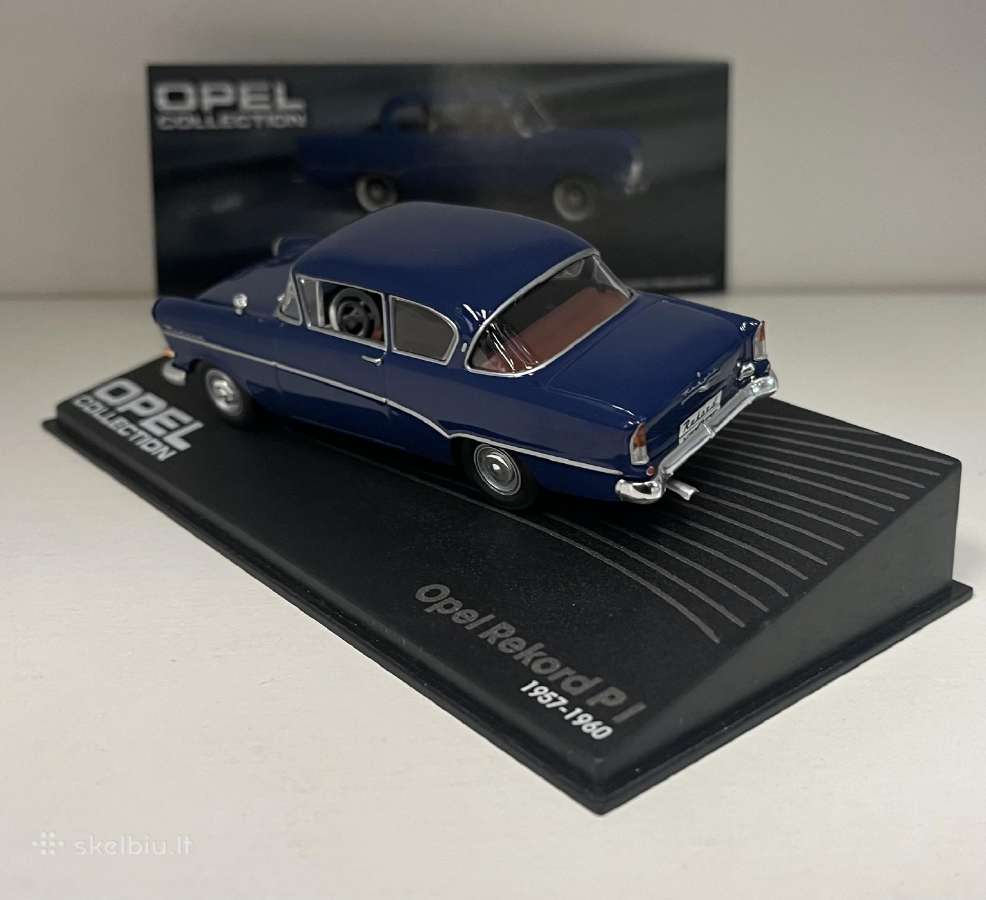 Kolekciniai modeliukai-opel Rekord - nuotraukos Nr. 22
