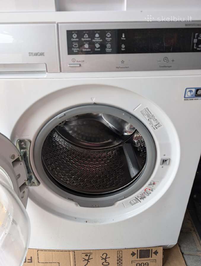 Skalbimo mašina Electrolux, 10 kg, 1400aps