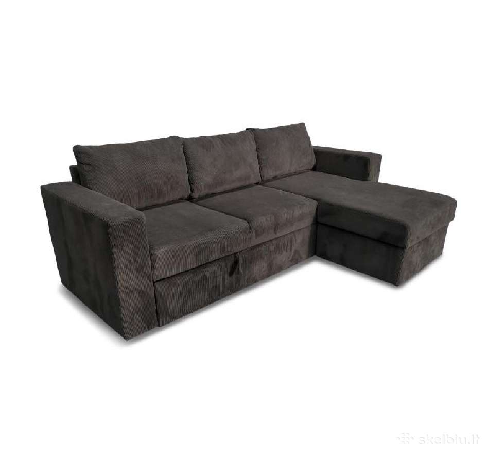 Kampinė sofa-lova