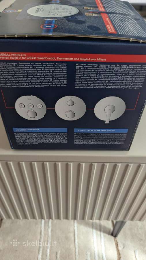 Grohe rapido smartbox