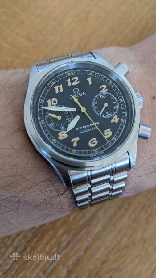 Omega Dynamic Chronograph 5240.5000