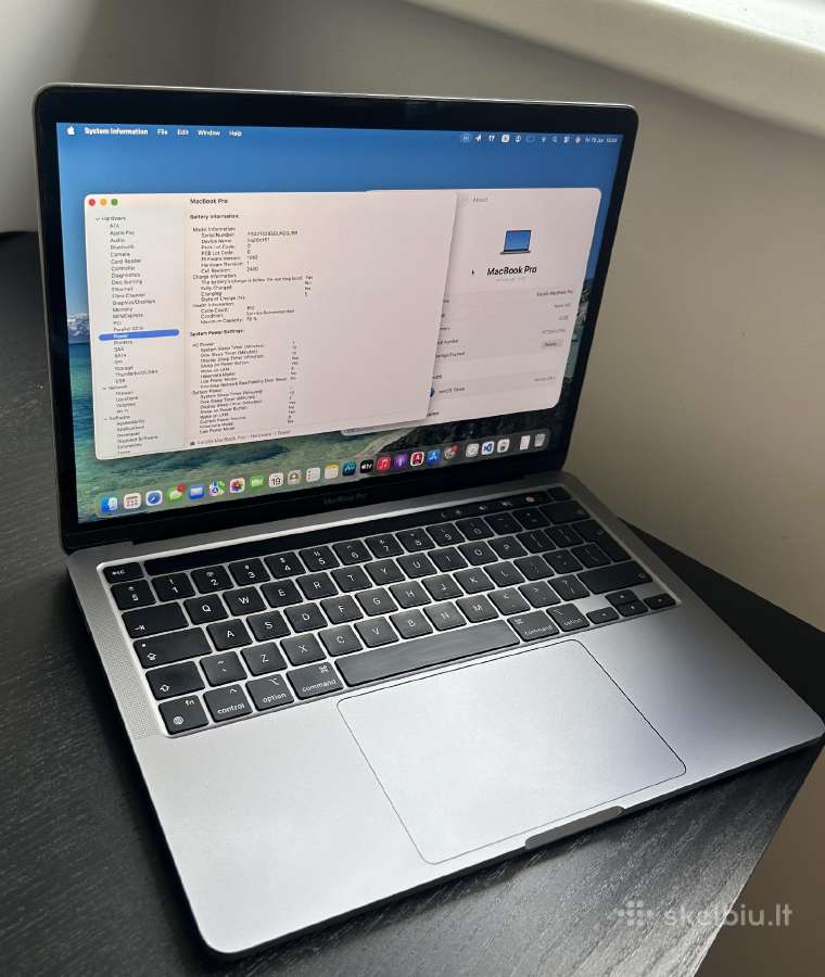 MacBook pro M2 2022