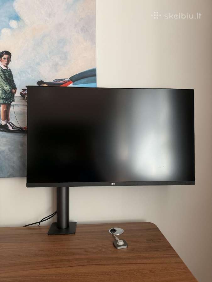 LG 32un880-b 32" Monitorius