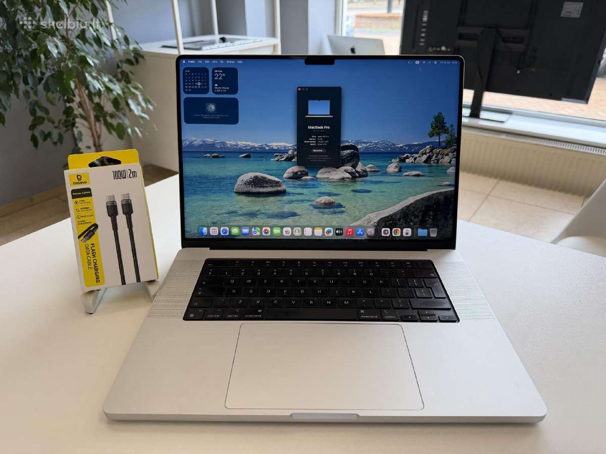 MacBook Pro 16" 16gb / 512gb (A2780)