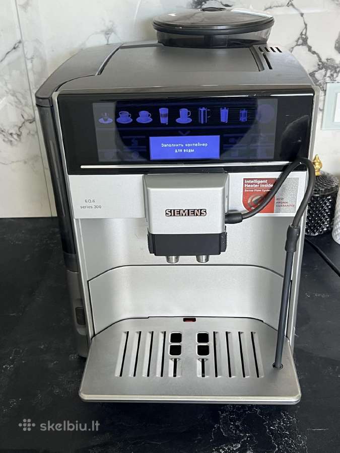 Siemens kavos aparatas Eq6