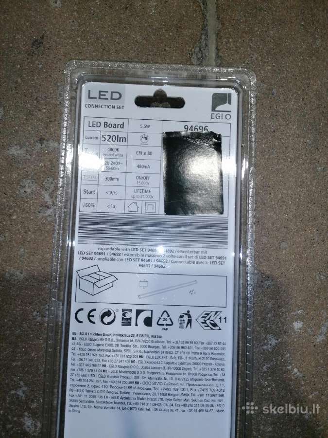 LED lempa po spintele - nuotraukos Nr. 2