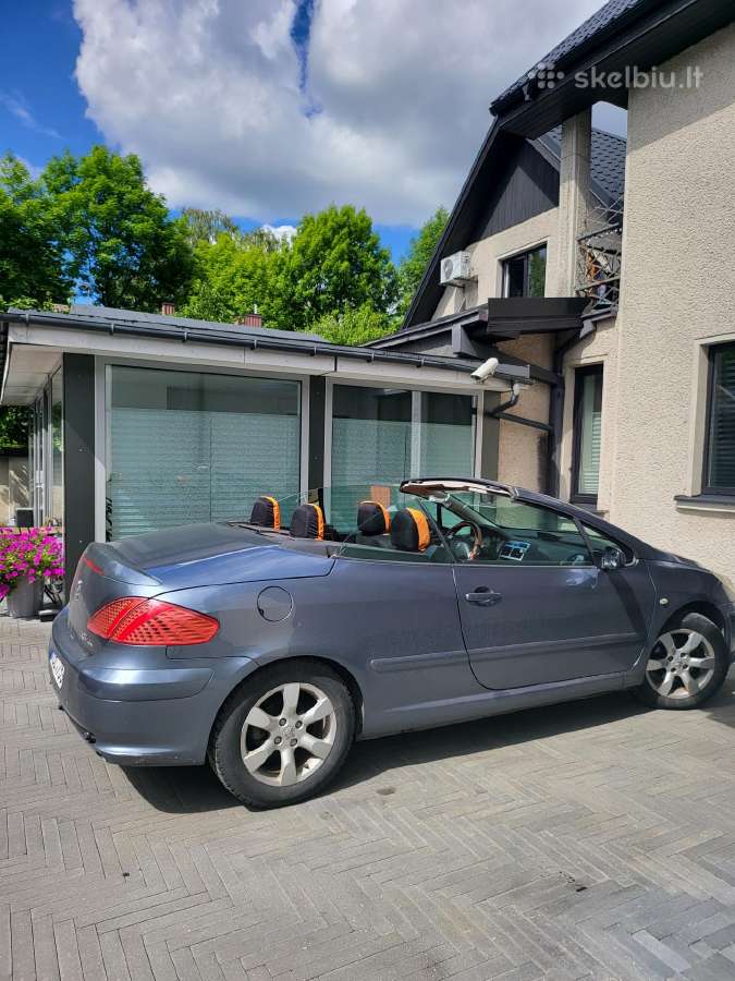 Pegeot 307 cc kabrioletas