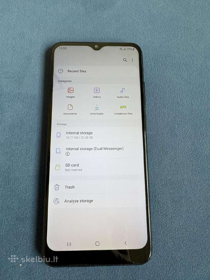 Idealus Samsung Galaxy A02s - nuotraukos Nr. 4