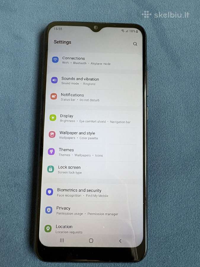 Idealus Samsung Galaxy A02s - nuotraukos Nr. 6