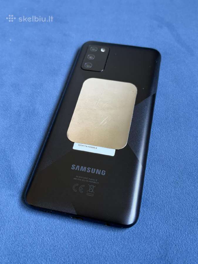 Idealus Samsung Galaxy A02s - nuotraukos Nr. 8