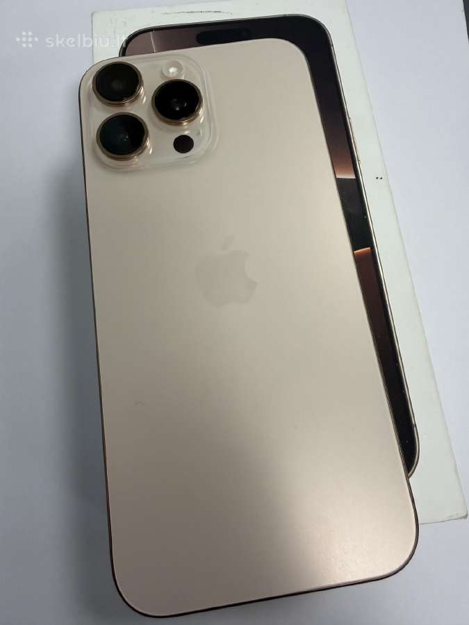 iPhone 16 pro max 256gb su komplektu
