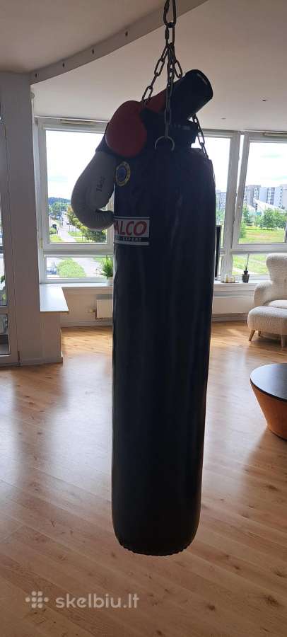 Bokso maišas Falco 120cm/30cm - 27kg