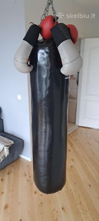 Bokso maišas Falco 120cm/30cm - 27kg - nuotraukos Nr. 3