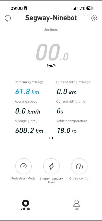 Segway Ninebot G30 max - nuotraukos Nr. 4