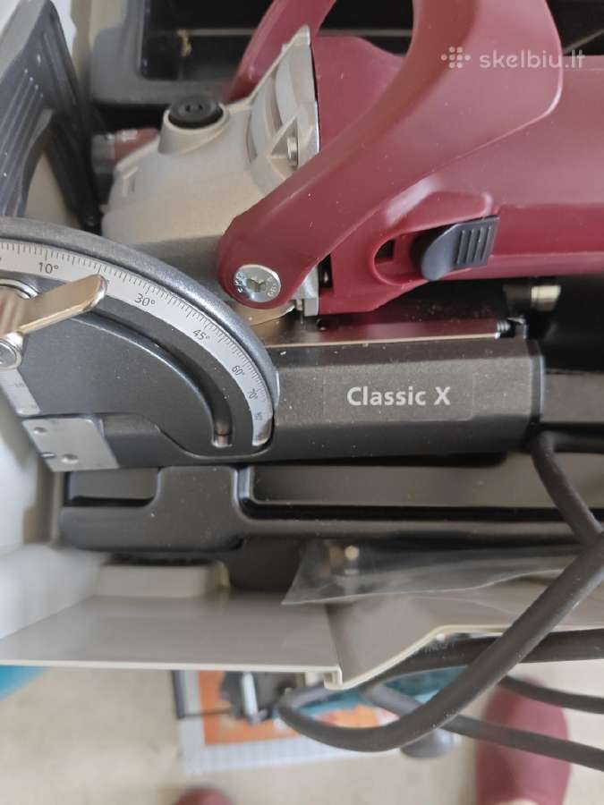 Parduodu Lamello Classic X, su priedais