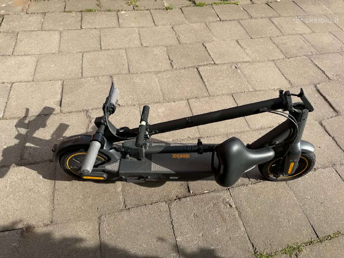 Segway Ninebot G30 max - nuotraukos Nr. 2