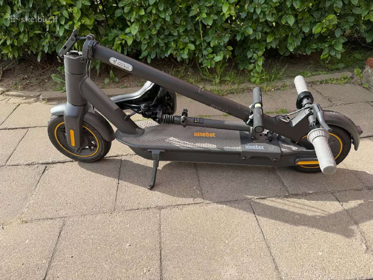 Segway Ninebot G30 max - nuotraukos Nr. 3
