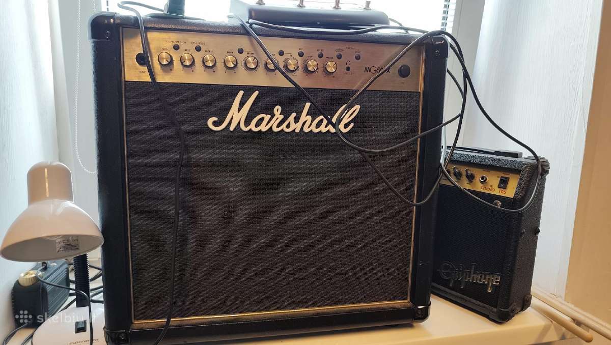Marshall Mg50fx & program footcontroller