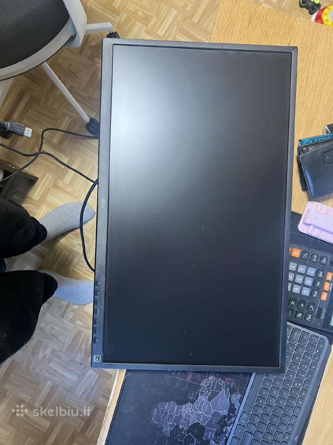 3monitoriai LG + stovas - nuotraukos Nr. 3