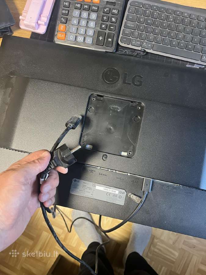 3monitoriai LG + stovas - nuotraukos Nr. 4