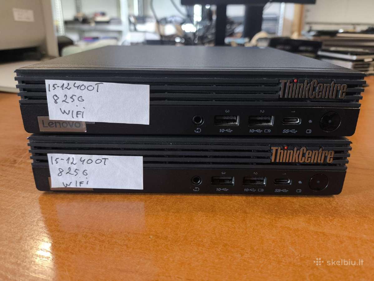 Lenovo M70q Gen i5-12400t 8gb 256gb SSD WiFi