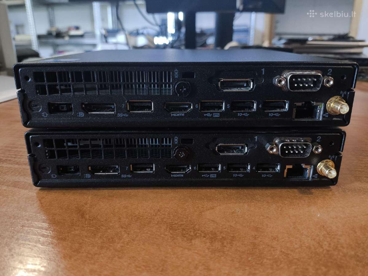 Lenovo M70q Gen i5-12400t 8gb 256gb SSD WiFi - nuotraukos Nr. 2