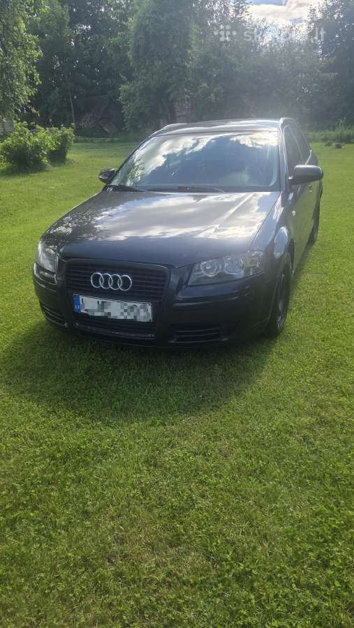 Audi A3 Parduodu
