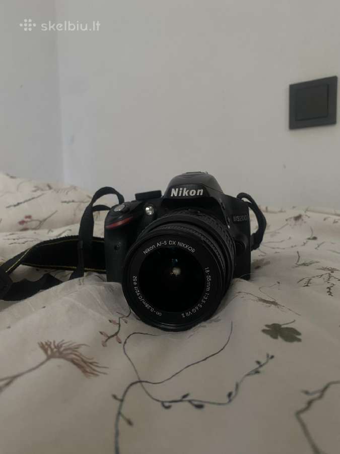 Nikon D3200 fotoaparatas