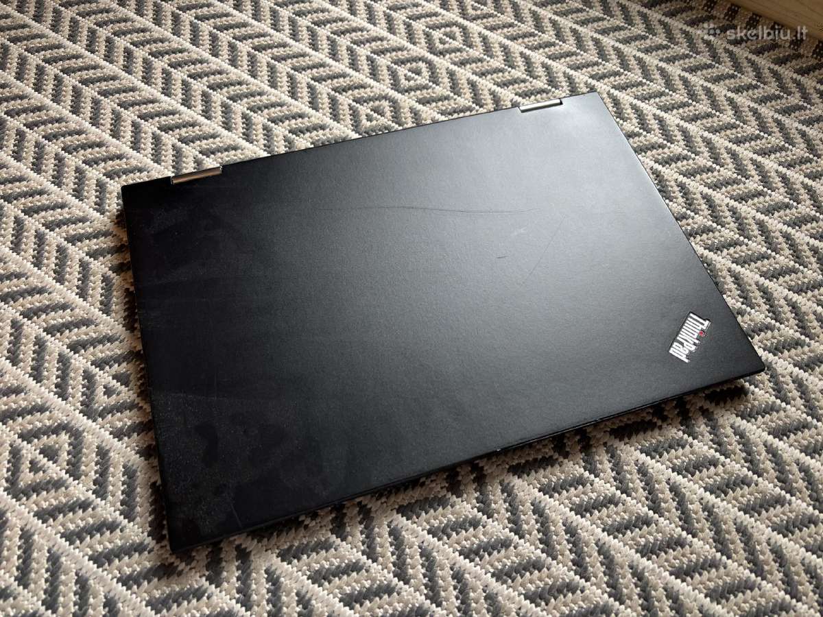 Lenovo Thinkpad X1 Yoga (2nd Gen) - nuotraukos Nr. 4