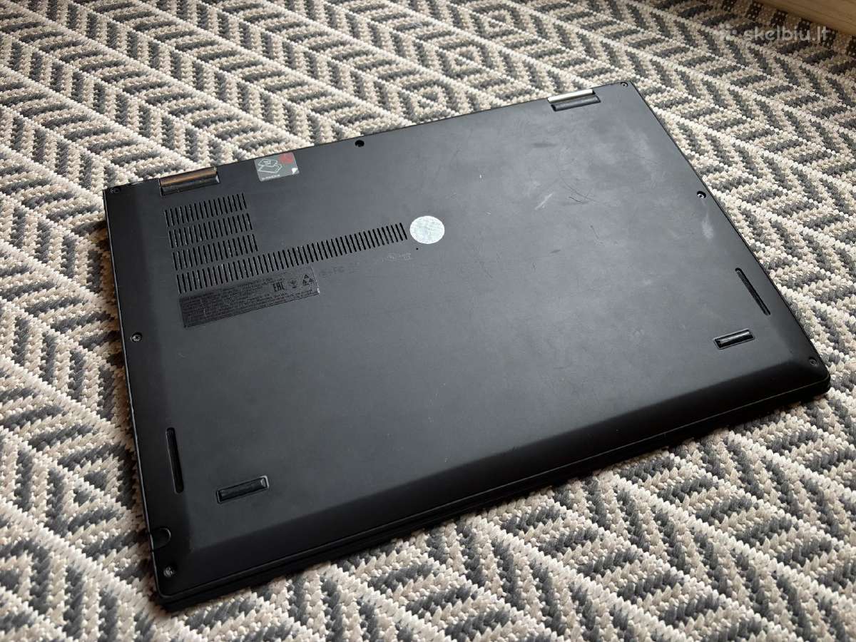 Lenovo Thinkpad X1 Yoga (2nd Gen) - nuotraukos Nr. 5